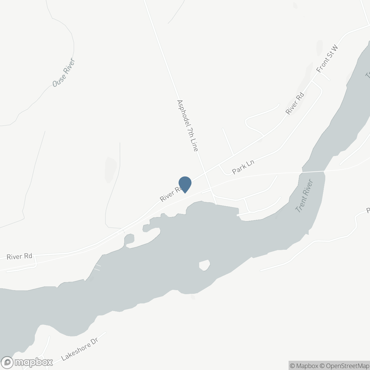 1134 RIVER ROAD, Hastings, Ontario K0L 1Y0